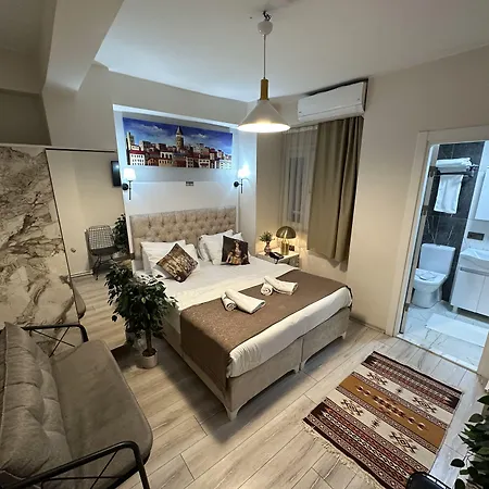 Galapera 3* Isztambul